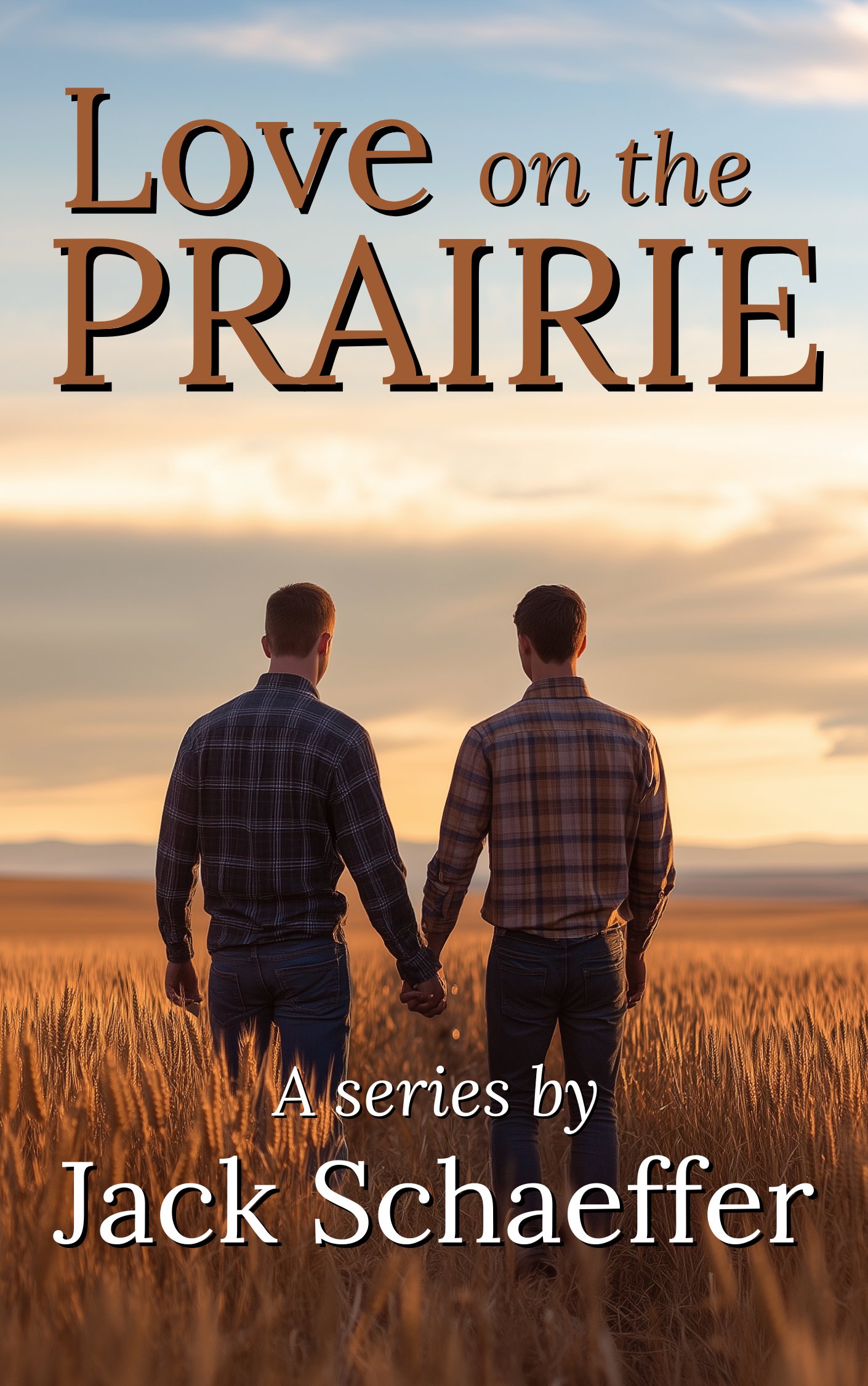 Love on the Prairie series by Jack Schaeffer