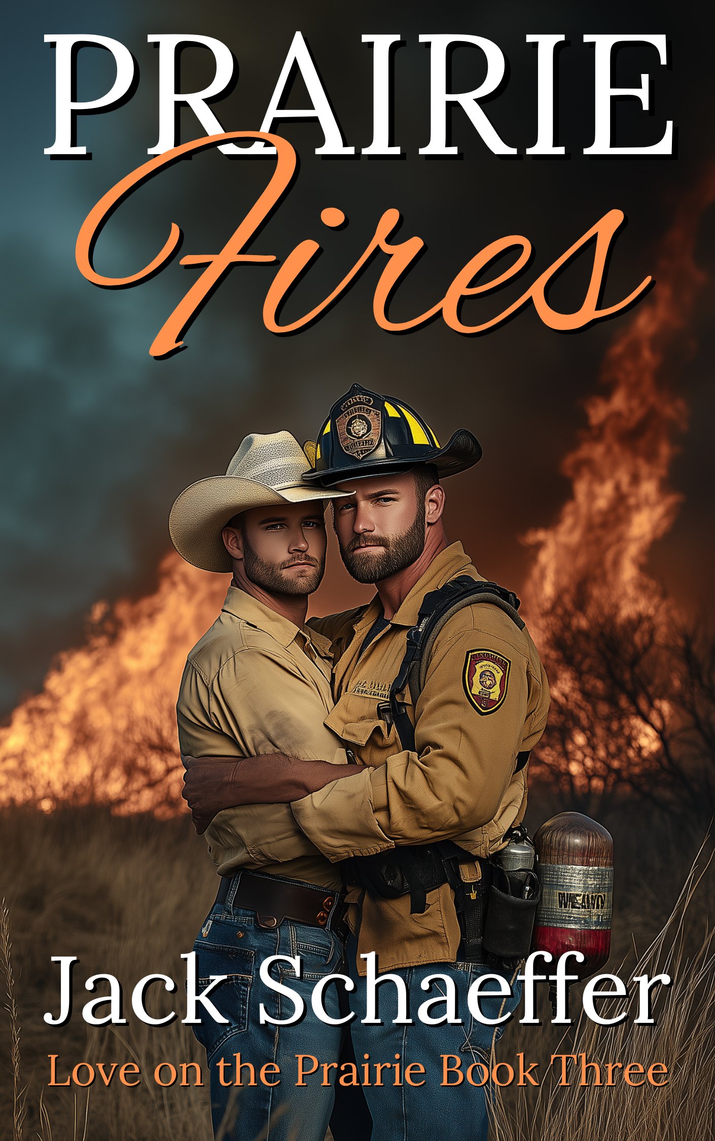 Prairie Fires by Jack Schaeffer — Love on the Prairie Book Three